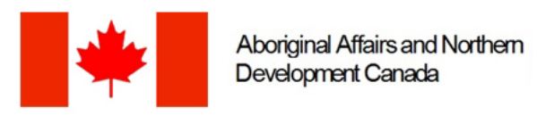 Aboriginal Affairs and Northern Development Canada Logo