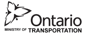 Ontario Ministry of Transportation logo