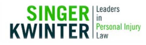 Singer Kwinter Leaders in Personal Injury Law logo