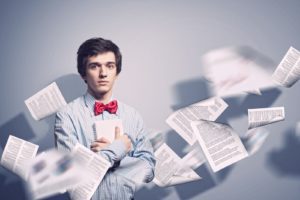 Why Do We Need Document Control - Employee frustrated with documents