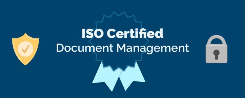 ISO Certified Document Management