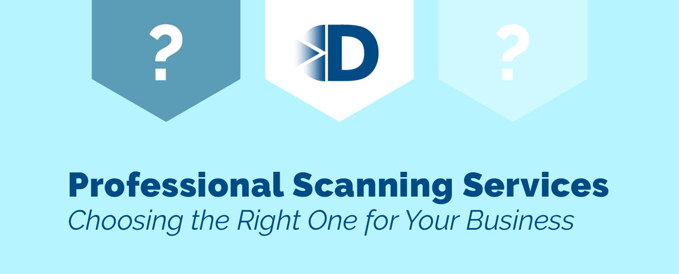 Choosing Professional Scanning Services DOCUdavit Solutions