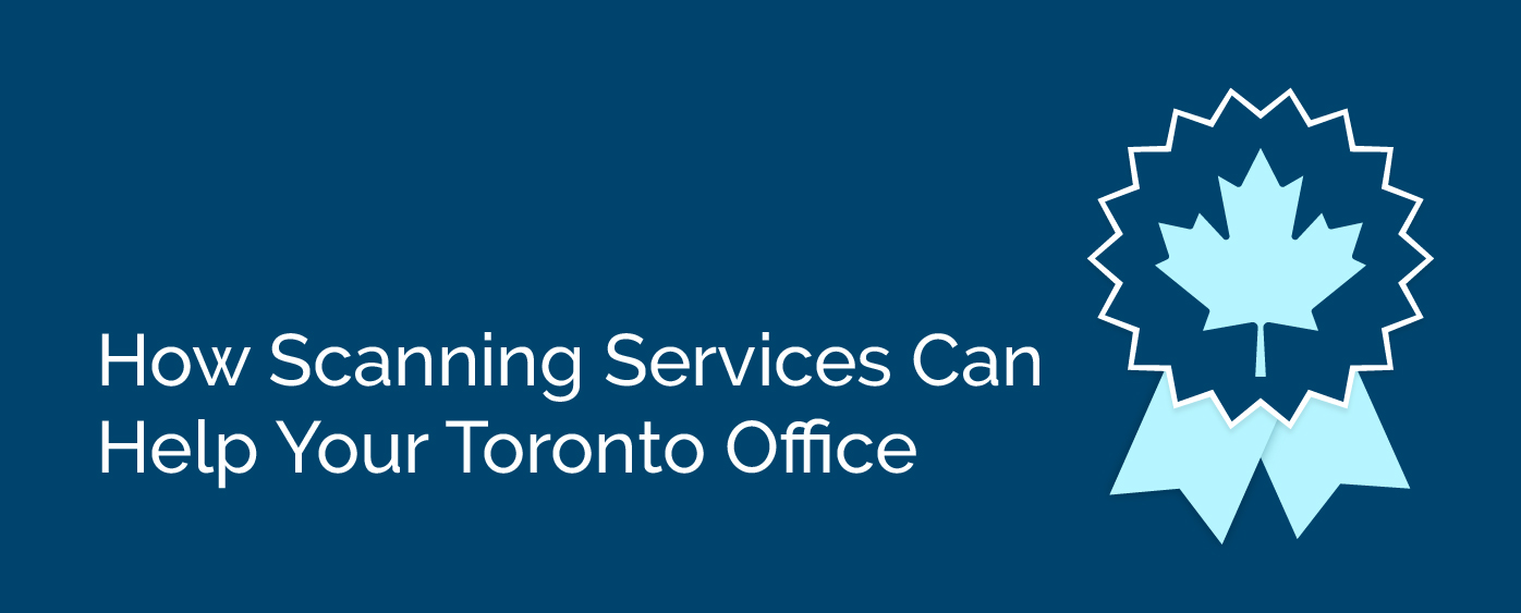 How Scanning Services Can Help Your Toronto Office Docudavit