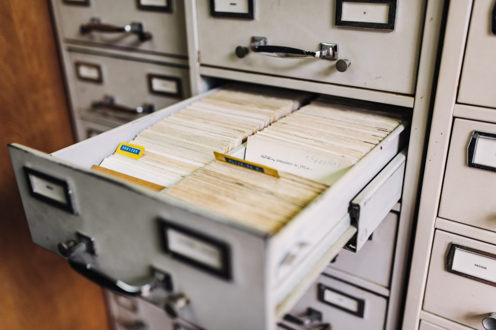 online document storage