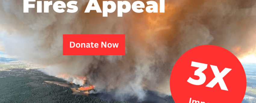 2023 alberta Fires Appeal Donation