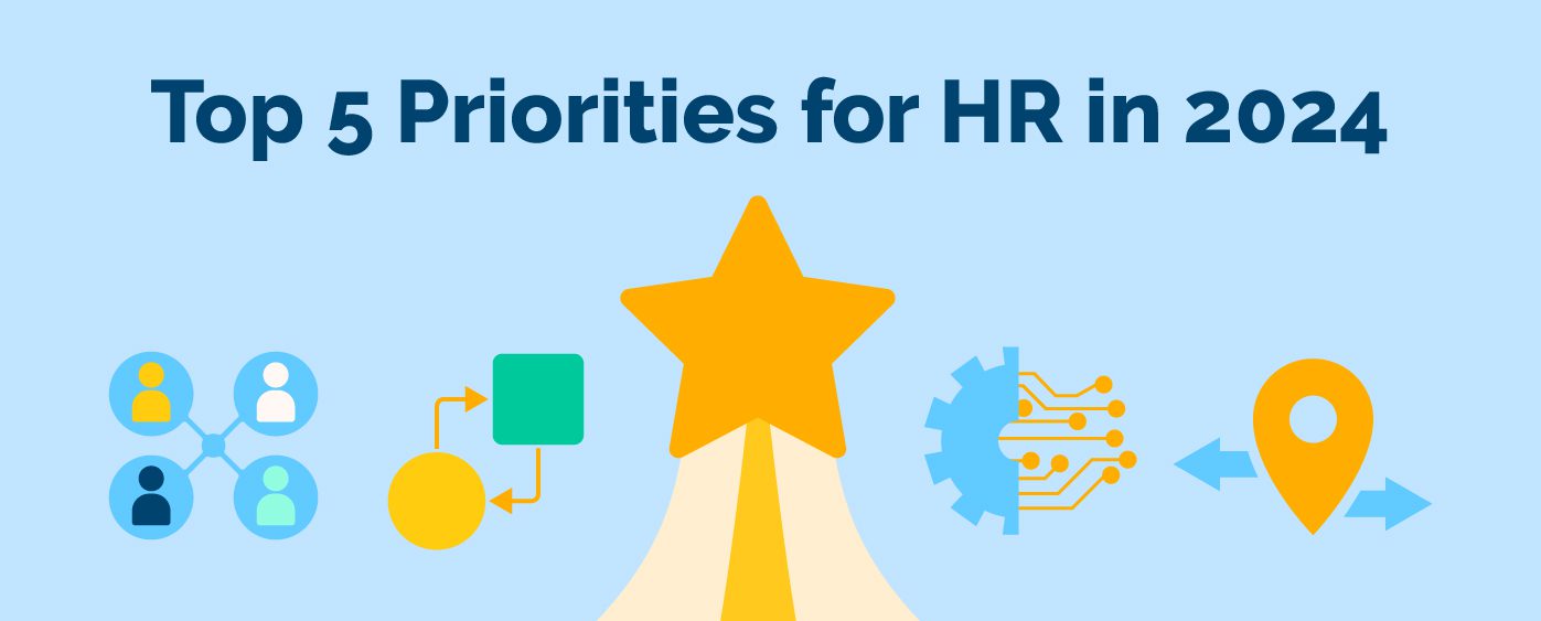 Top 5 Priorities for HR in 2024 Docudavit