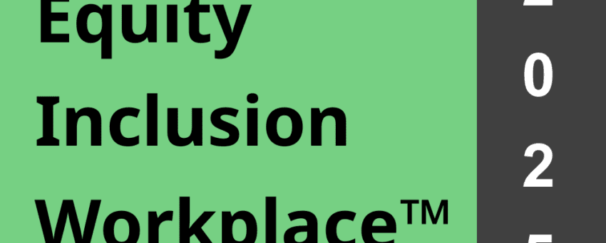 A badge that reads Diversity Equity Inclusion Workplace, for DOCUdavit's 2025 re-certification
